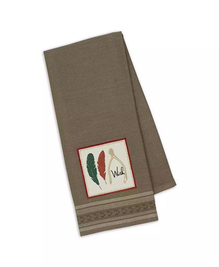商品Design Imports|Falling in Fall Embroidered Dishtowel,价格¥127,第3张图片详细描述