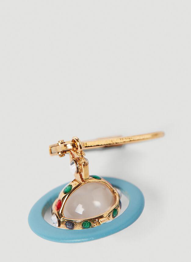 Petite Original Orb Drop Earrings in Gold商品第4张图片规格展示