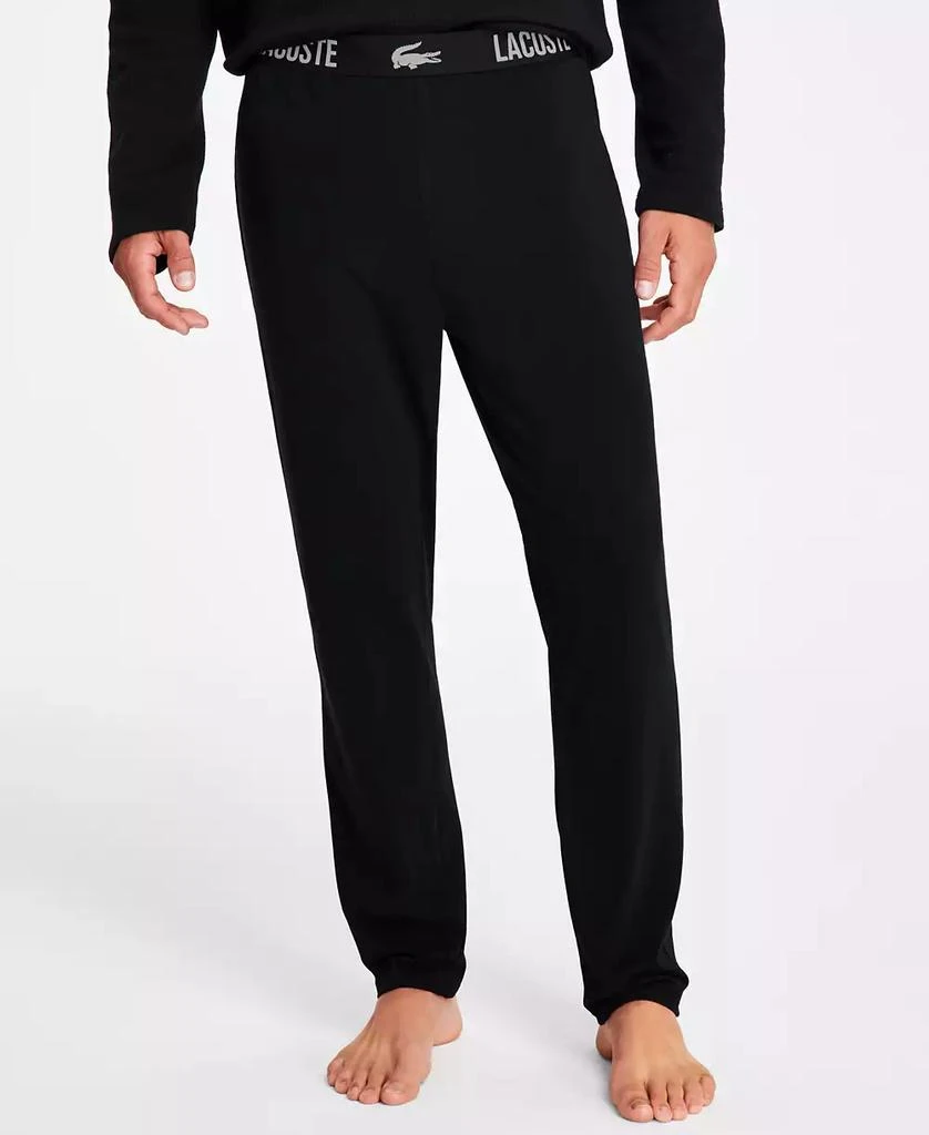 商品Lacoste|Men's Classic-Fit Straight-Leg Pajama Pants,价格¥270,第1张图片