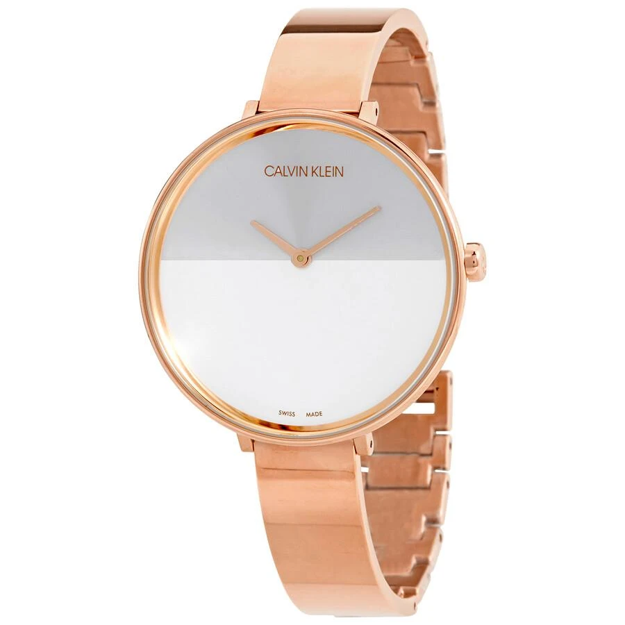商品Calvin Klein|玫瑰金色女士手镯腕表 K7A23646,价格¥366,第1张图片