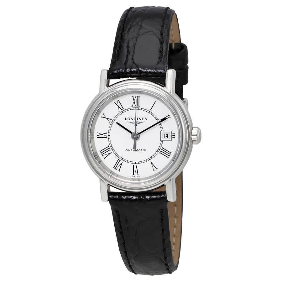 商品Longines|Presence Automatic White Dial Ladies Watch L4.321.4.11.2,价格¥6065,第1张图片