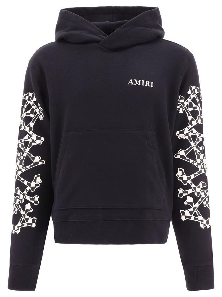 商品AMIRI|Amiri Men's  Black Other Materials Sweatshirt,价格¥8283,第1张图片