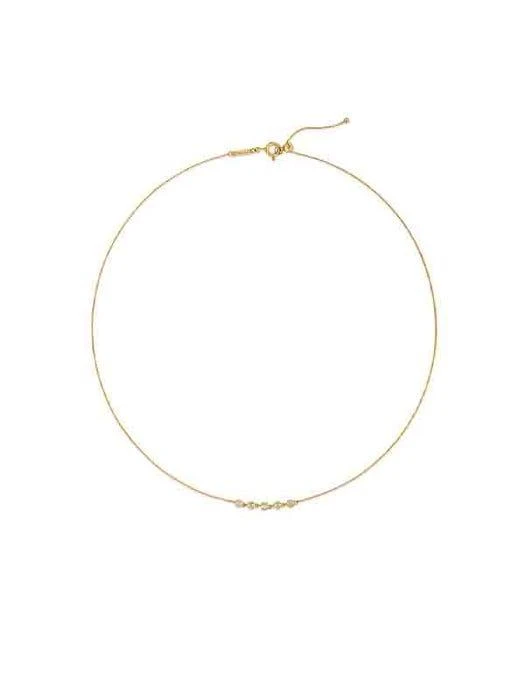 商品hyeres-lor|Essence 14K Cluster Necklace,价格¥2332,第3张图片详细描述