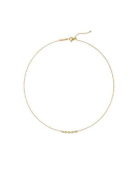 商品hyeres-lor|Essence 14K Cluster Necklace,价格¥2996,第5张图片详细描述