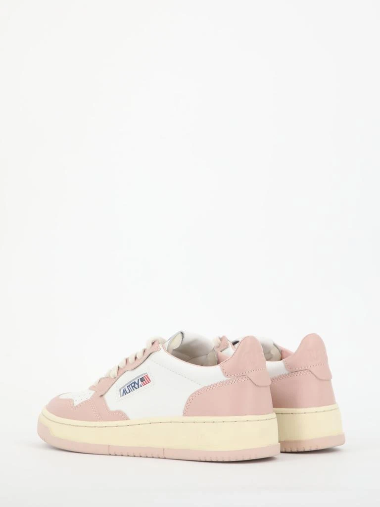 商品Autry|Medalist pink and white sneakers,价格¥800,第4张图片详细描述