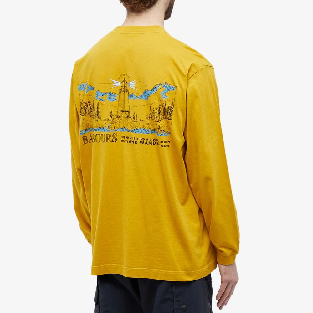 商品Barbour|Barbour x and wander Long Sleeve T-Shirt,价格¥263,第3张图片详细描述