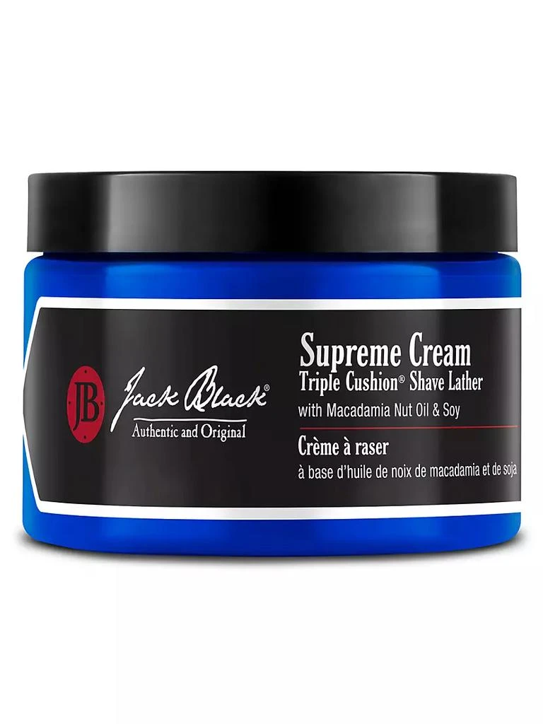 商品Jack Black|Supreme Cream Shave Lather,价格¥218,第1张图片