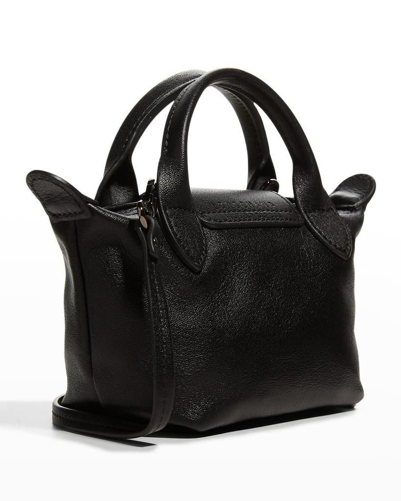 商品Longchamp|Le Pliage Cuir Small Crossbody Bag,价格¥2429,第6张图片详细描述