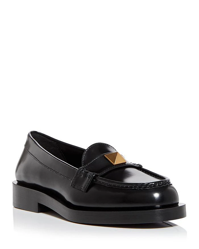 商品Valentino|Women's Roman Stud Loafers,价格¥7191,第1张图片详细描述