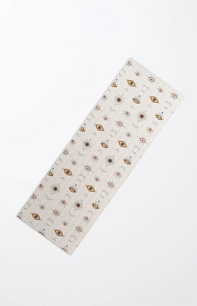 商品DENY Designs|The Optimist Evil Eye Yoga Mat,价格¥488,第1张图片