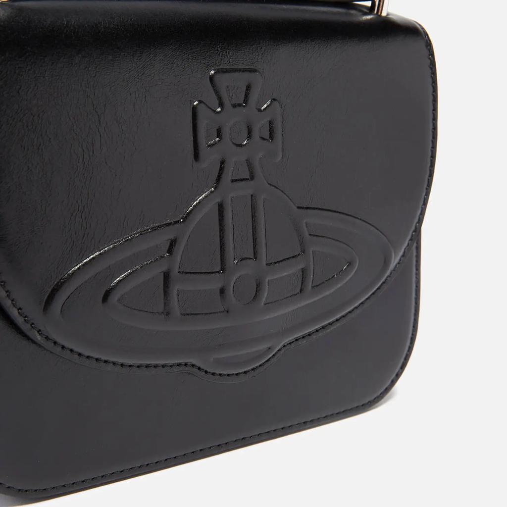 商品Vivienne Westwood|Vivienne Westwood Linda Leather Crossbody Bag,价格¥4468,第5张图片详细描述