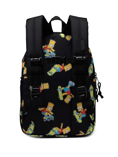 商品Herschel Supply|The Simpsons™ Heritage Youth Backpack,价格¥521,第4张图片详细描述