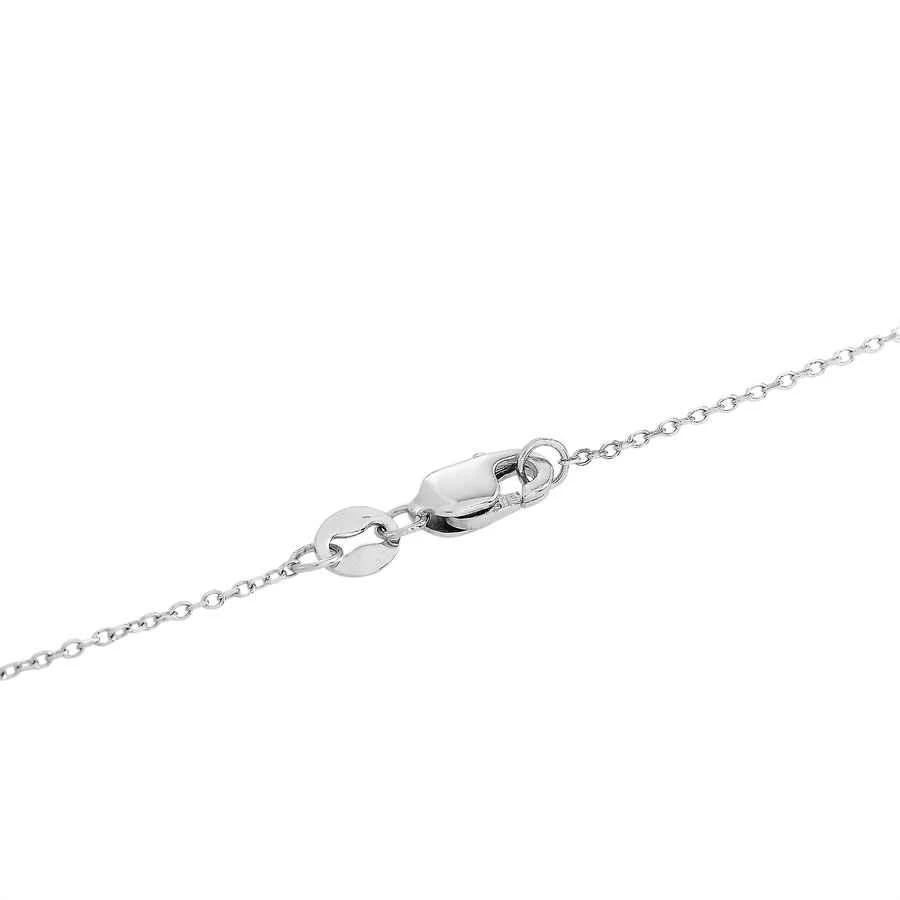 商品LB Exclusive|14K White Gold 0.35 ct Diamond Pendant Necklace,价格¥4493,第3张图片详细描述