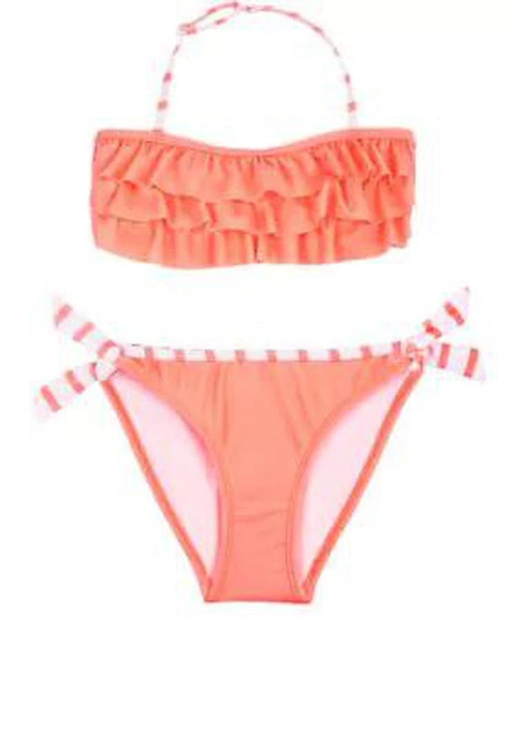 商品Snapper Rock|Ruffle Bikini,价格¥447,第1张图片