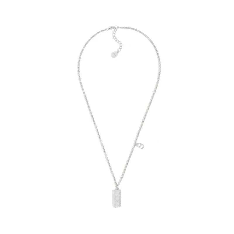商品Dior|Dior 迪奥 男士银色银制项链,价格¥5515,第5张图片详细描述