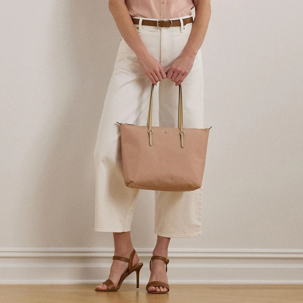 商品Ralph Lauren|Lauren Ralph Lauren Keaton Recycled Nylon Tote Bag,价格¥815,第2张图片详细描述