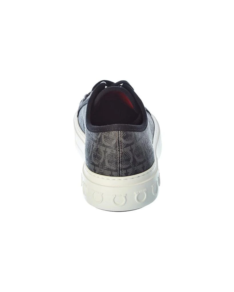 商品Salvatore Ferragamo|Salvatore Ferragamo Anson Leather Sneaker,价格¥3542,第3张图片详细描述
