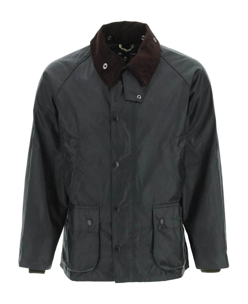 商品Barbour|Classic Bedale Wax Jacket,价格¥3072,第1张图片