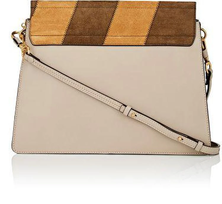 商品Chloé|Faye Medium Shoulder Bag,价格¥14759,第4张图片详细描述