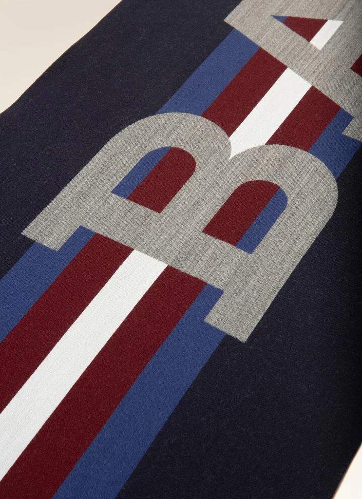 商品Bally|Stripe Scarf,价格¥1629,第2张图片详细描述