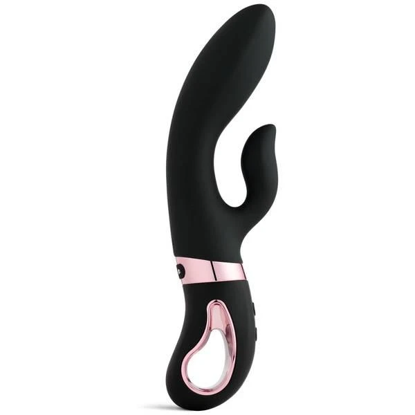 商品Lookfantastic|So Divine Black Magic Rabbit Vibrator,价格¥724,第1张图片