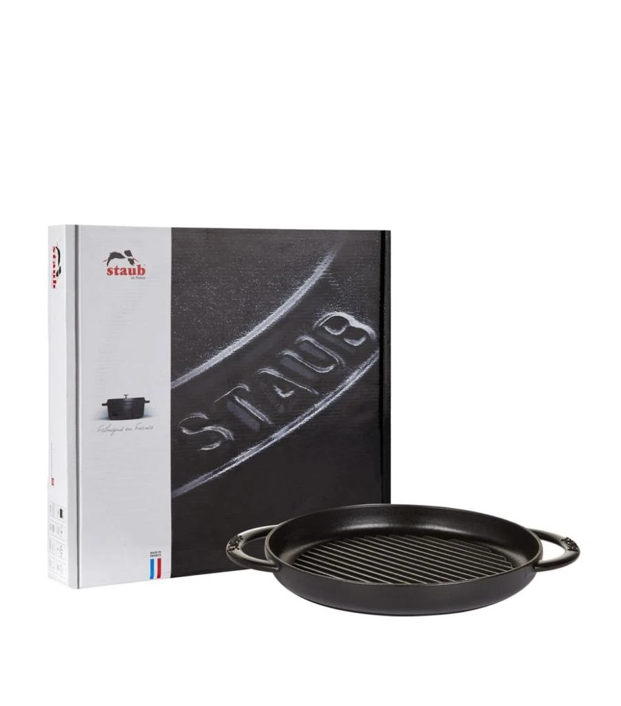 商品Staub|Black Pure Grill (26cm),价格¥1636,第3张图片详细描述