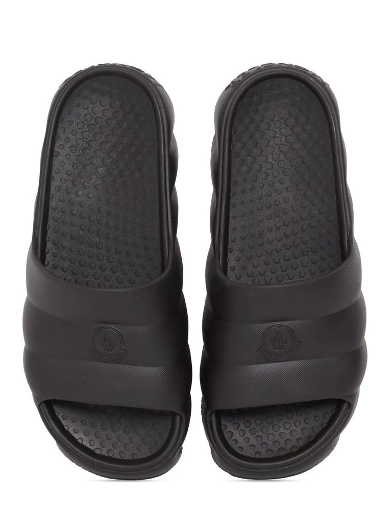 商品Moncler|Lilo Slide Sandals,价格¥2261,第5张图片详细描述