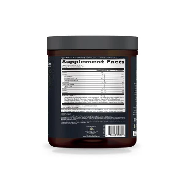商品Ancient Nutrition|Keto Protein Powder Chocolate (17 Servings) 20.00% Off Auto renew,价格¥392,第3张图片详细描述