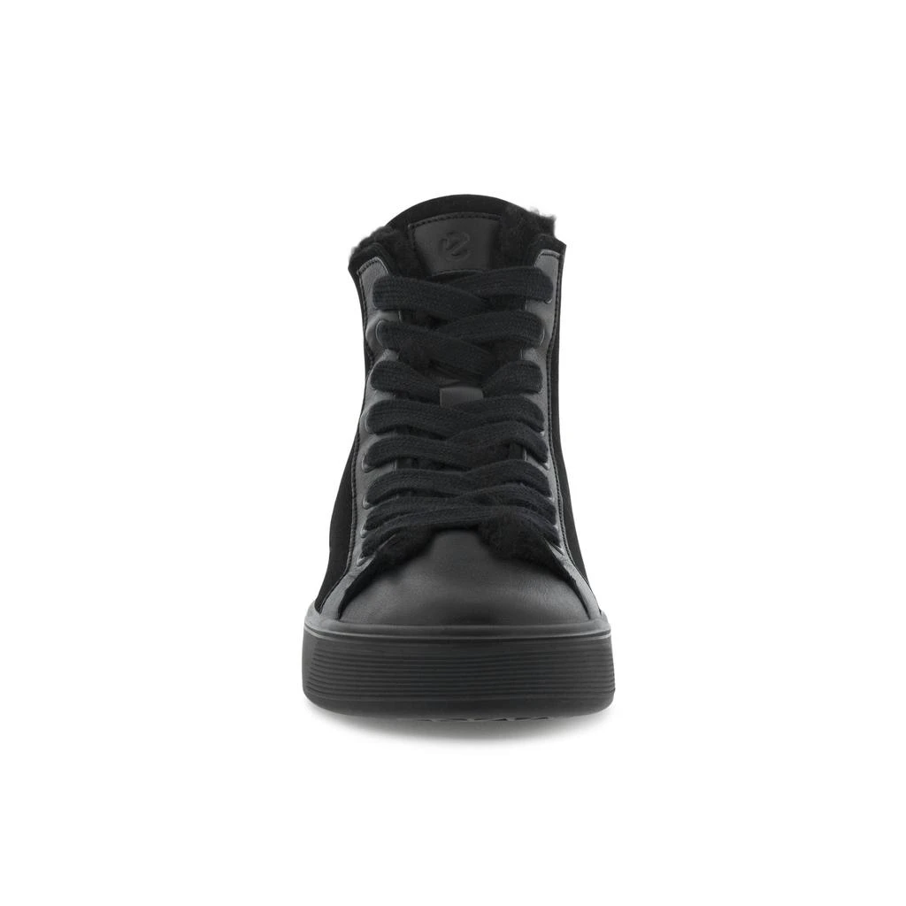 商品ECCO|ECCO STREET TRAY Women's Fleece-lined Ankle Bootie,价格¥1277,第5张图片详细描述
