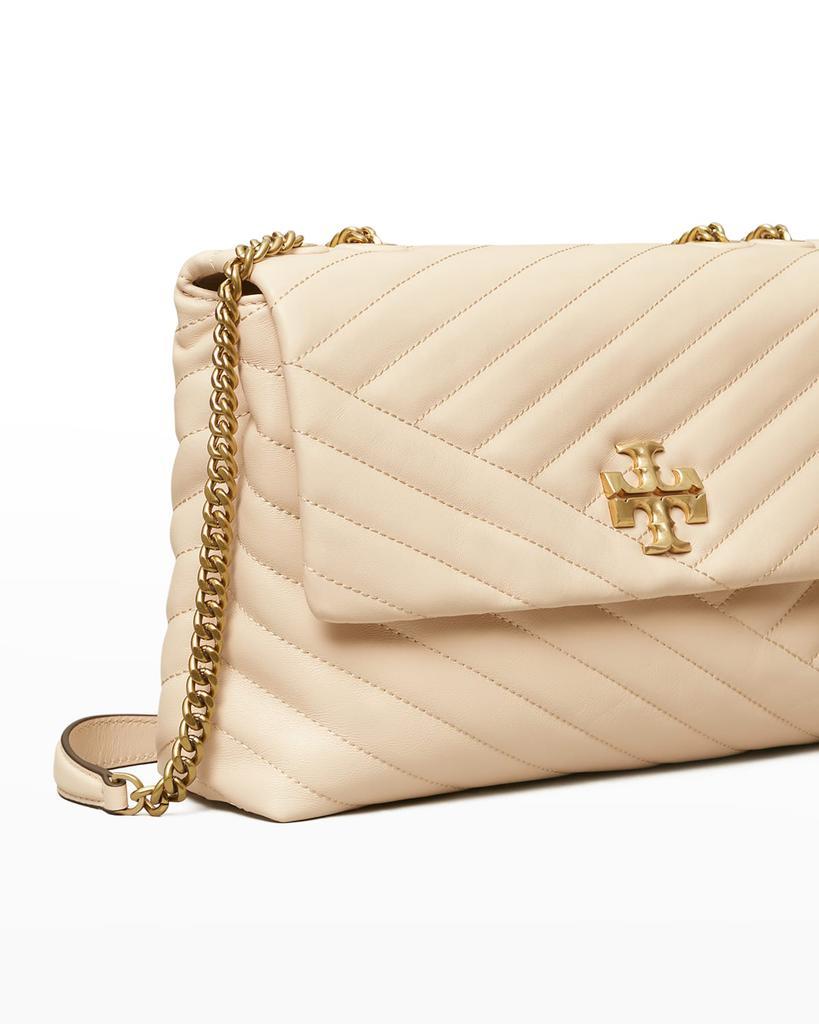 商品Tory Burch|Kira Chevron-Quilted Convertible Shoulder Bag,价格¥4395,第6张图片详细描述