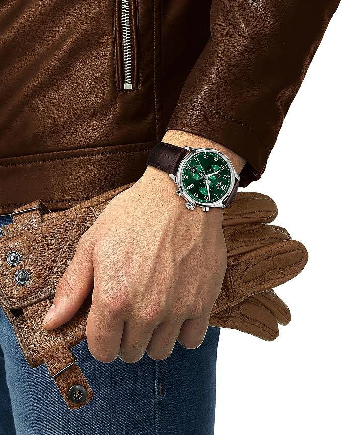 商品Tissot|Chrono XL Watch, 45mm,价格¥2965,第2张图片详细描述