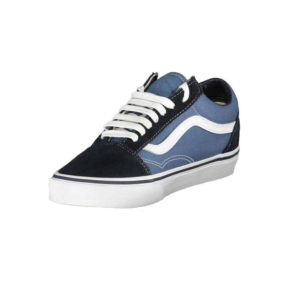 商品Vans|Vans Blue Leather Men Sneaker,价格¥938,第3张图片详细描述