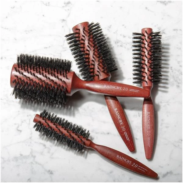 商品RAINCRY|RAINCRY Smooth 2.0 Pure Natural Bristle Brush - Large,价格¥608,第4张图片详细描述