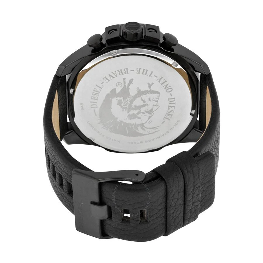 商品Diesel|Mega Chief Chronograph Black Dial Men's Watch DZ4323,价格¥919,第3张图片详细描述