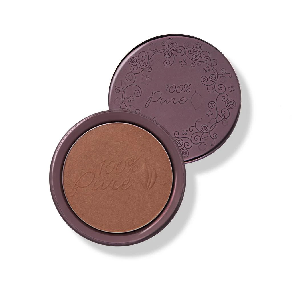 商品100% Pure|Cocoa Pigmented Bronzer - Cocoa Glow,价格¥304,第1张图片