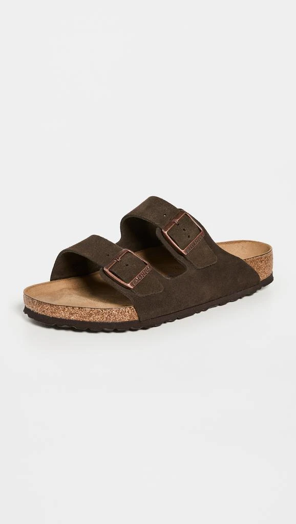 商品Birkenstock|Arizona Soft Footbed Sandals,价格¥1130,第1张图片