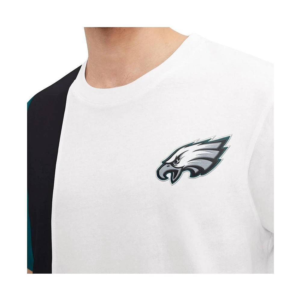 商品Tommy Hilfiger|Men's White Philadelphia Eagles Zack T-shirt,价格¥339,第3张图片详细描述