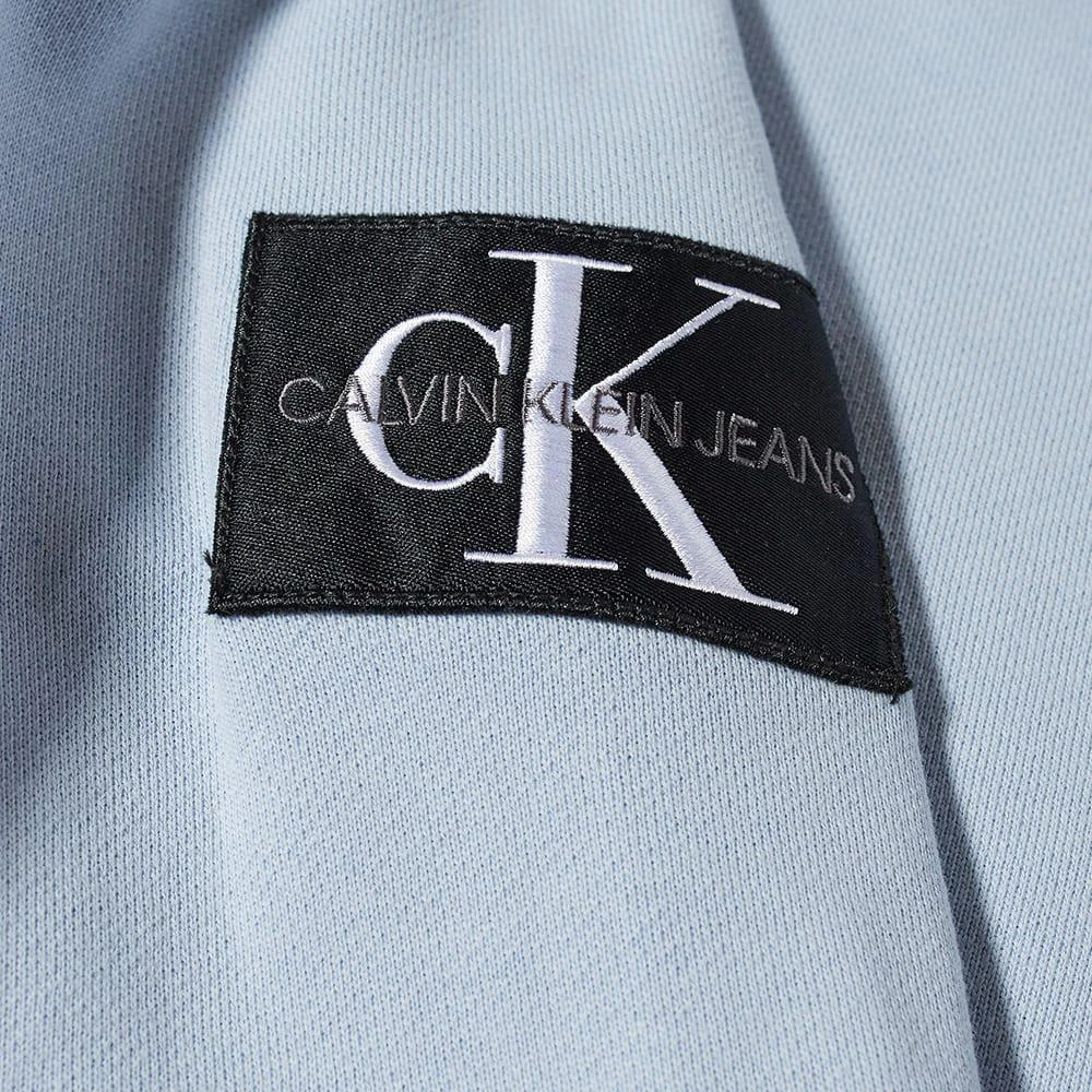 商品Calvin Klein|Calvin Klein Monogram Sleeve Badge Sweat,价格¥479,第2张图片详细描述