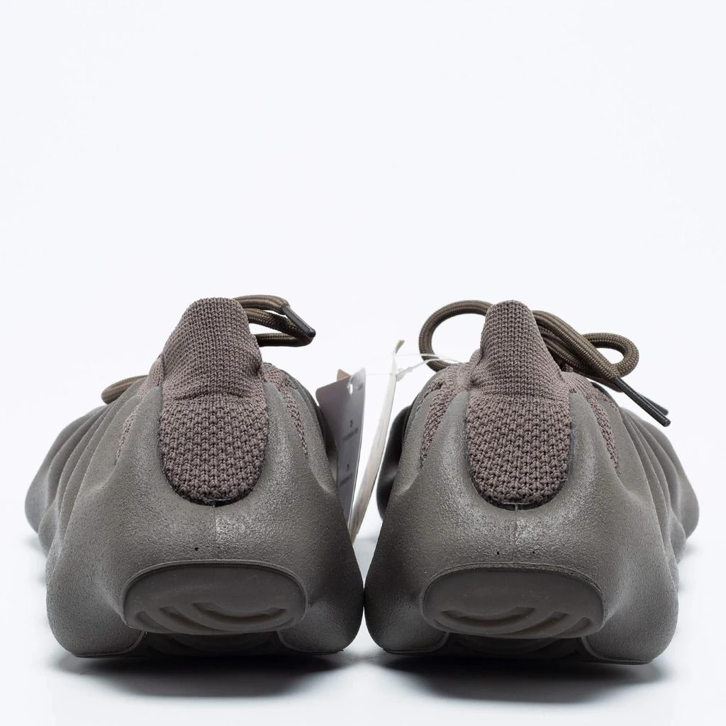 商品YEEZY|Yeezy x Adidas Olive Grey Knit Fabric Yeezy Boost 450 Cinder Sneakers Size 40 2/3,价格¥2583,第5张图片详细描述