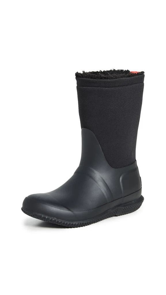 Hunter Boots Original 翻卷靴筒羊羔绒靴子 商品