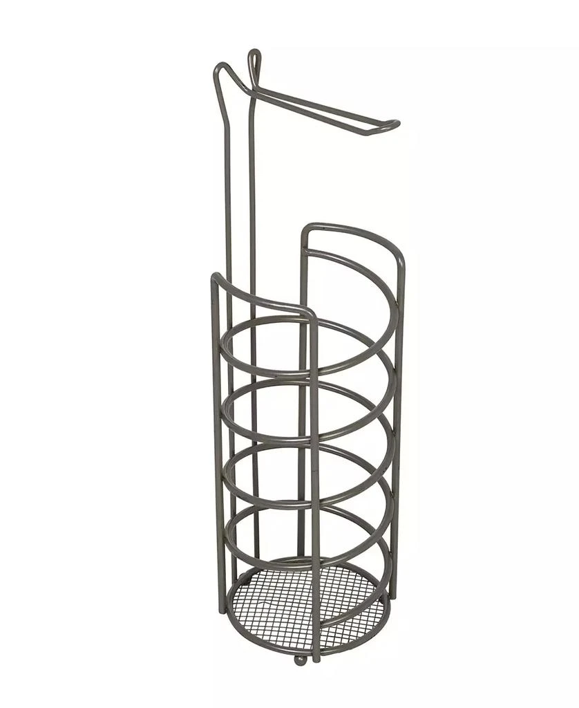 商品Honey Can Do|Steel Toilet paper holder with Pole,价格¥379,第2张图片详细描述