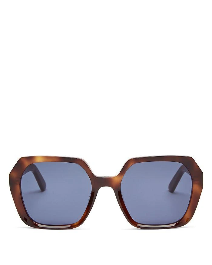 商品Dior|DiorMidnight S2F Geometric Sunglasses, 56mm,价格¥3378,第3张图片详细描述