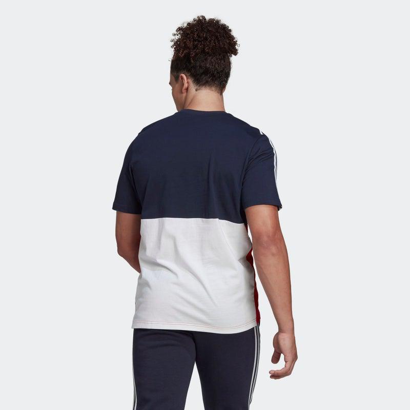 商品Adidas|adidas Essentials Colorblock - Men T-Shirts,价格¥252,第5张图片详细描述