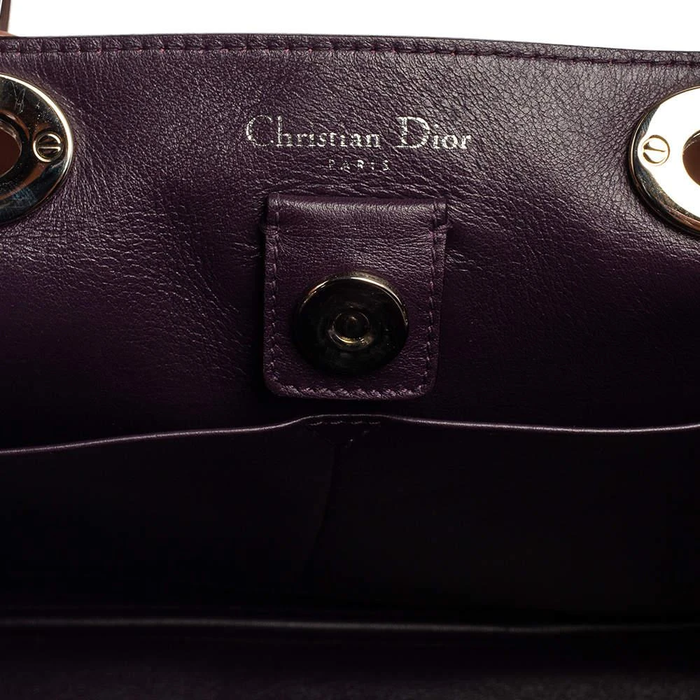 Dior Old Rose Leather Medium Diorissimo Shopper Tote 商品