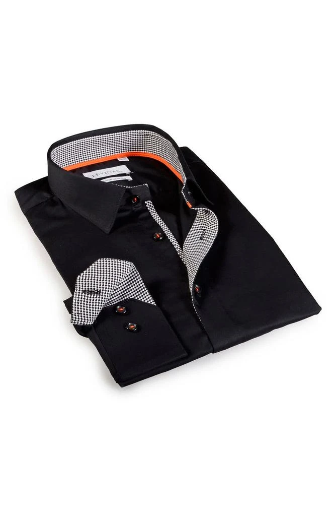 商品Levinas|Contemporary Fit Dress Shirt,价格¥328,第1张图片