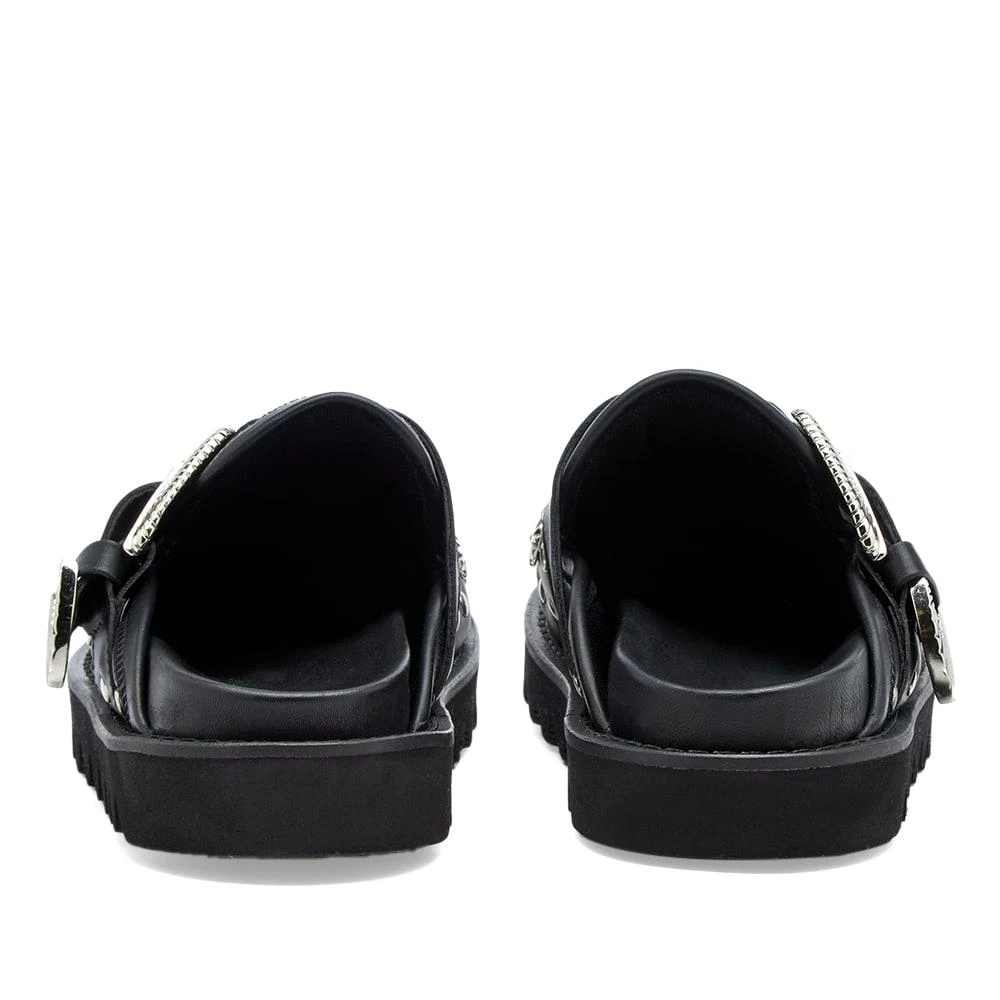 商品Toga Pulla|Toga Pulla Slip On Buckle Mule Shoe,价格¥3036,第3张图片详细描述