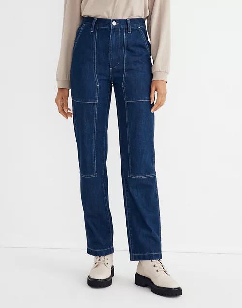 The Perfect Vintage Straight Jean in Henshaw Wash: Workwear Edition商品第4张图片规格展示