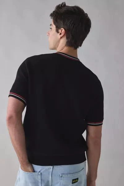 商品Lacoste|Lacoste Classic Short Sleeve Sweater,价格¥1049,第2张图片详细描述
