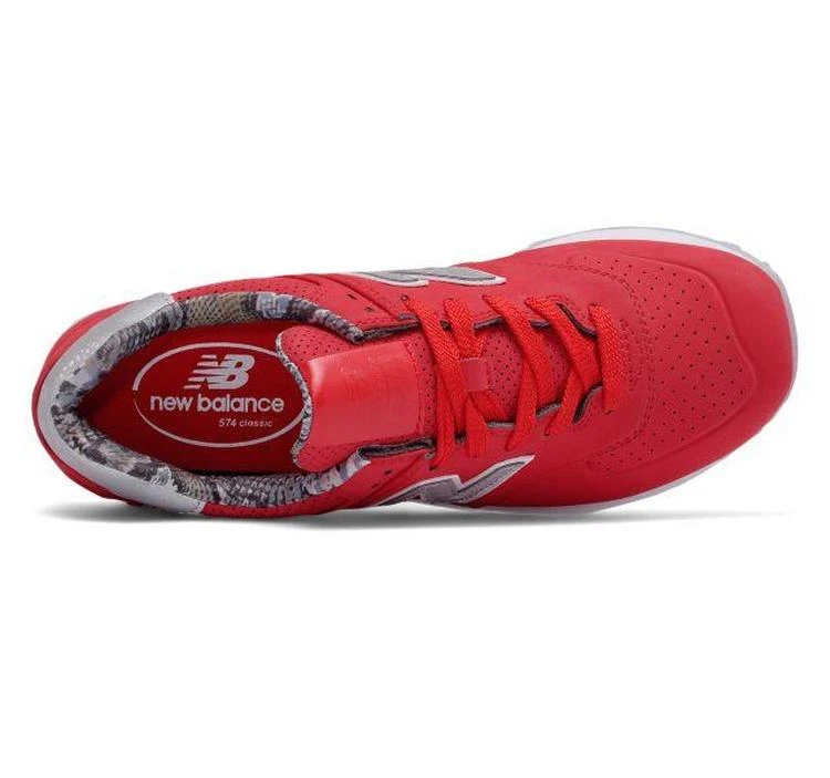 商品New Balance|Women's 574 Luxe Rep,价格¥243,第3张图片详细描述