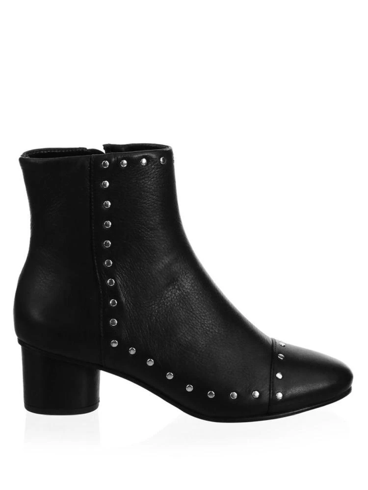 商品Rebecca Minkoff|Isley Leather Stud Booties,价格¥1313,第5张图片详细描述